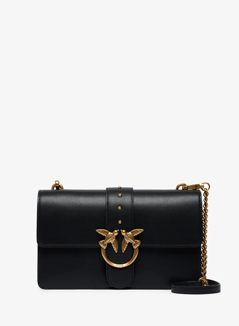 بينكو Logo Detail Flap Over Crossbody